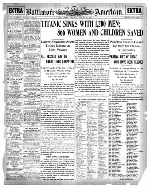 10460,xcitefun titanic paper