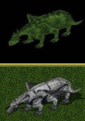 swamp dragon