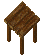 wooden table