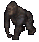 gorilla statuette